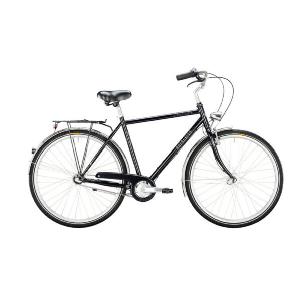 Jalgratas Excelsior Touring Niro 28" 55 cm L, 3k, must