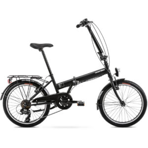 Kokkupandav jalgratas ROMET Wigry Eco, 20" must