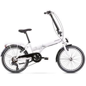 Kokkupandav jalgratas ROMET Wigry Eco, 20" valge