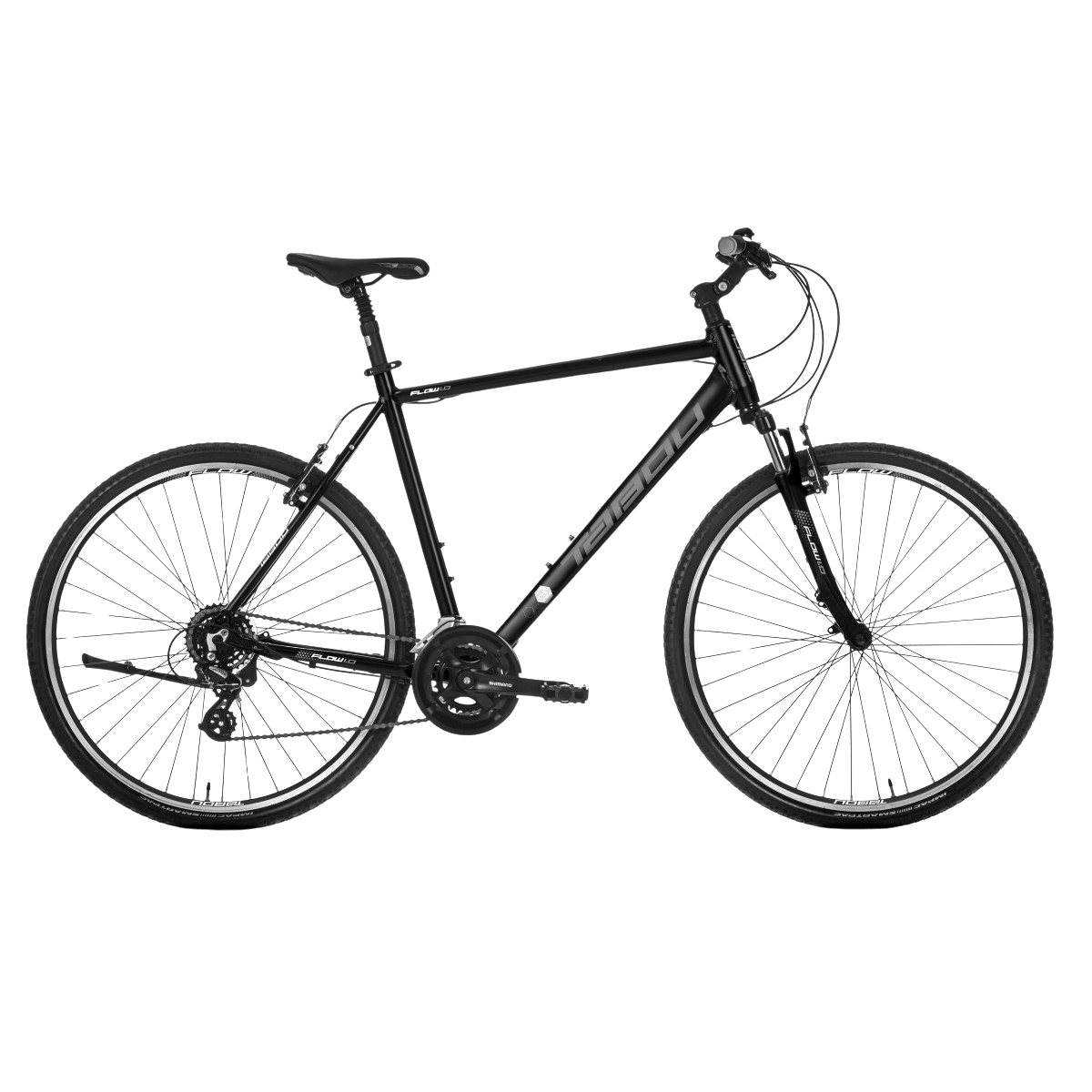 TABOU Flow 1.0, must/valge (XL)