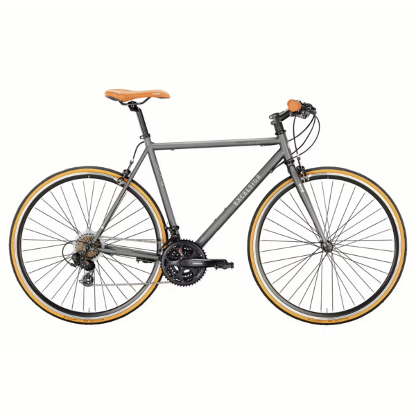 Jalgratas EXCELSIOR Smasher, Dark Grey Matt