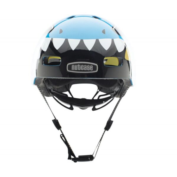 Jalgrattakiiver Nutcase Lil' Jaws Metallic MIPS 48-52cm - Image 3