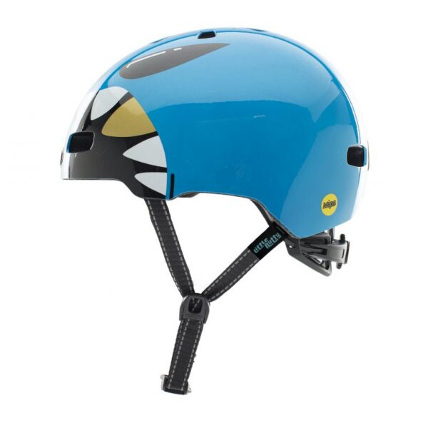 Jalgrattakiiver Nutcase Lil' Jaws Metallic MIPS 48-52cm - Image 2