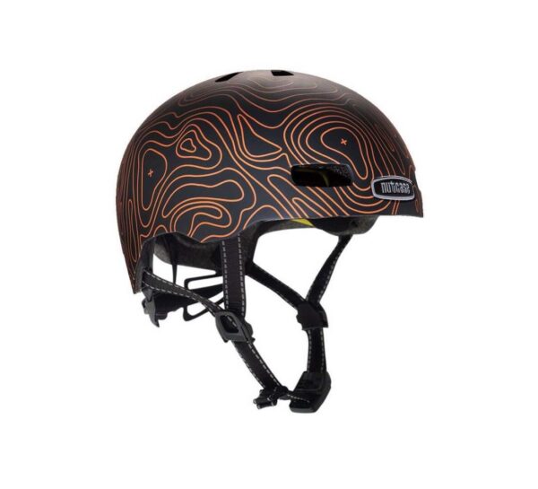 Jalgrattakiiver Nutcase Get Lost II MIPS 52-56 cm