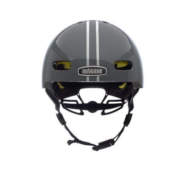 Jalgrattakiiver Nutcase Suit and Tie Stripe MIPS 56-60cm - Image 2