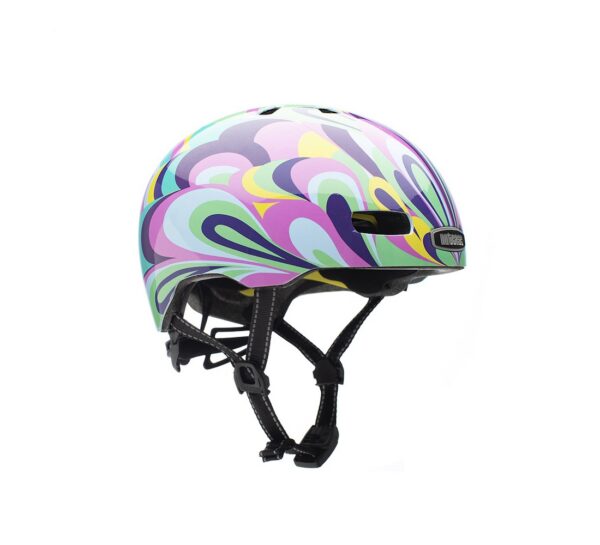 Jalgrattakiiver Nutcase Wavy Gravy Gloss MIPS 56-60cm