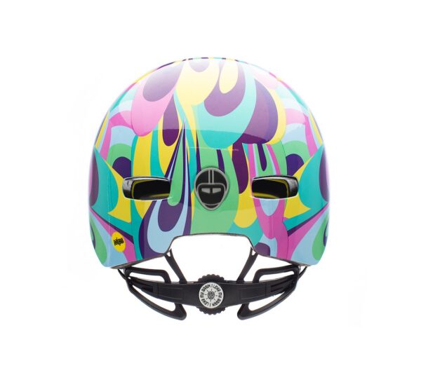 Jalgrattakiiver Nutcase Wavy Gravy Gloss MIPS 56-60cm - Image 3