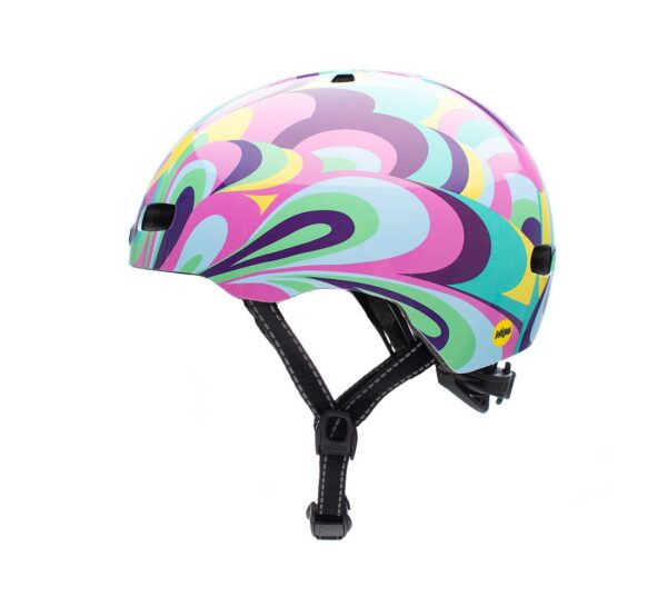 Jalgrattakiiver Nutcase Wavy Gravy Gloss MIPS 56-60cm - Image 4
