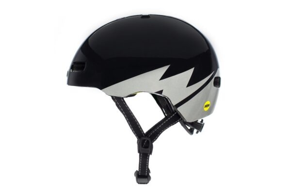 Jalgrattakiiver Nutcase Darth Lightnin' Reflective MIPS 60-64 cm - Image 2