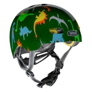 Jalgrattakiiver Nutcase Dino Mite Gloss MIPS 48-52 cm