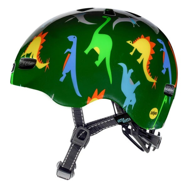 Jalgrattakiiver Nutcase Dino Mite Gloss MIPS 48-52 cm - Image 2