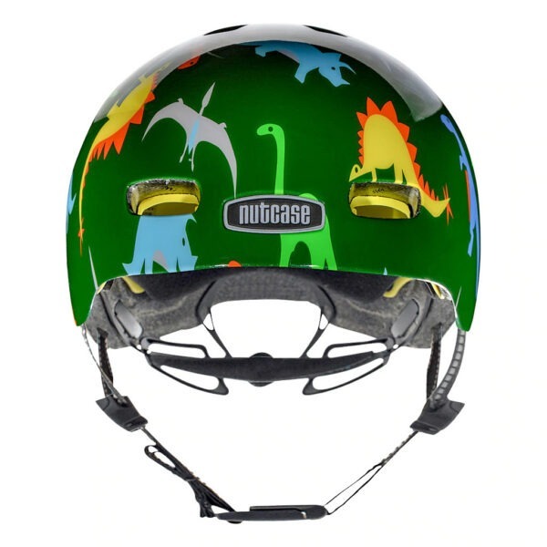 Jalgrattakiiver Nutcase Dino Mite Gloss MIPS 48-52 cm - Image 3