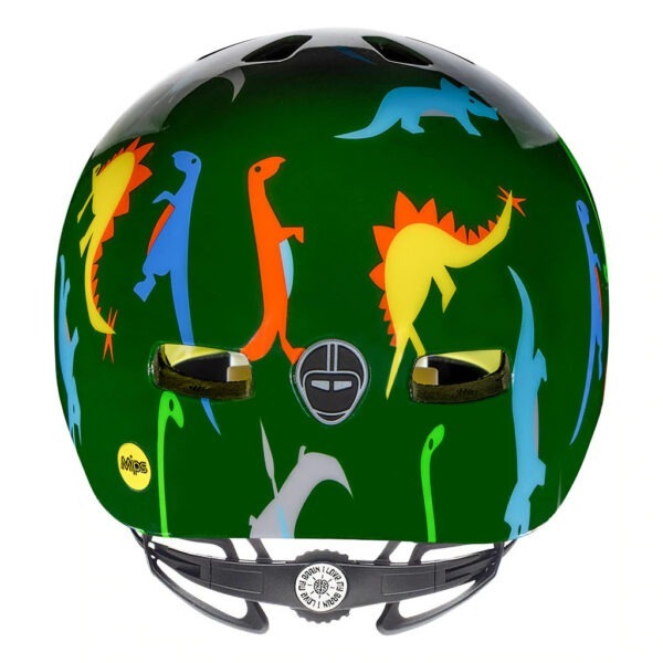 Jalgrattakiiver Nutcase Dino Mite Gloss MIPS 48-52 cm - Image 4