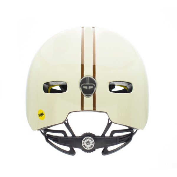 Jalgrattakiiver Nutcase Leather Bound Stripe Gloss MIPS 56-60 cm - Image 4