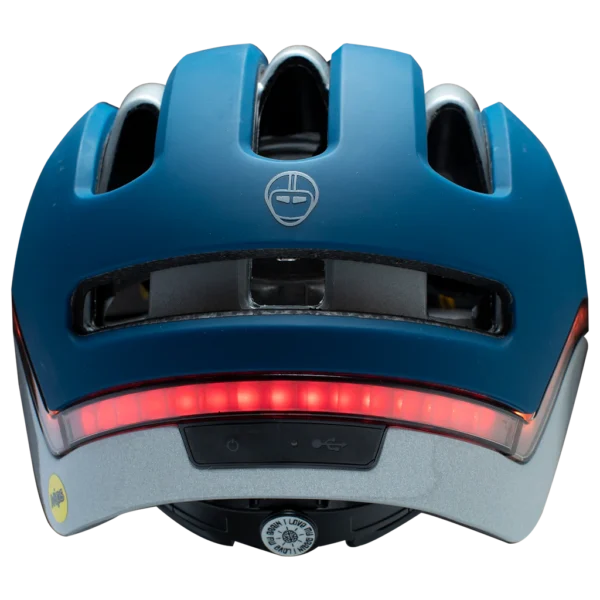 Jalgrattakiiver Nutcase VIO MIPS + LED, 59-62 cm - Image 7