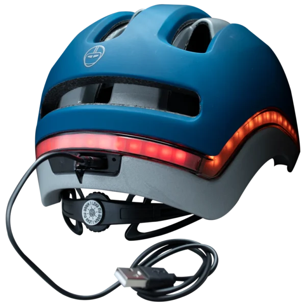 Jalgrattakiiver Nutcase VIO MIPS + LED, 59-62 cm - Image 9