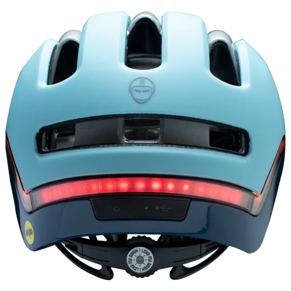 Jalgrattakiiver Nutcase VIO MIPS + LED tuled, 59-62 cm - Image 7