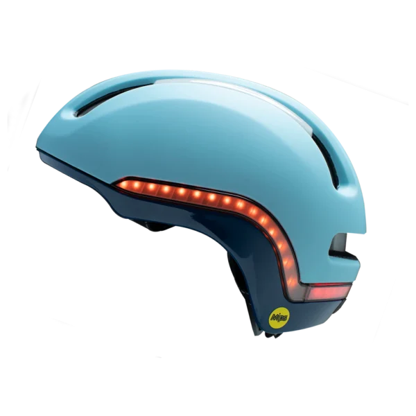 Jalgrattakiiver Nutcase VIO MIPS + LED tuled, 59-62 cm - Image 4
