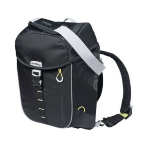 Jalgrattale kinnitatav seljakott Basil Miles, 17 l