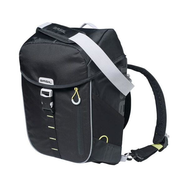 Jalgrattale kinnitatav seljakott Basil Miles, 17 l