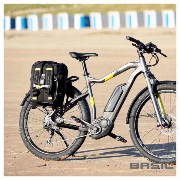 Jalgrattale kinnitatav seljakott Basil Miles, 17 l - Image 9