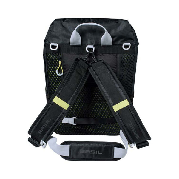 Jalgrattale kinnitatav seljakott Basil Miles, 17 l - Image 6