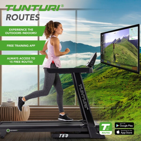Jooksulint Tunturi Performance T60 Treadmill - Image 8