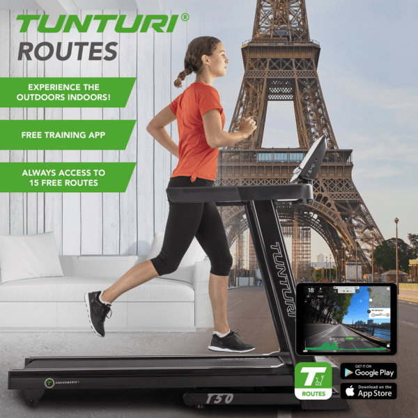 Jooksulint TUNTURI Performance T50 Treadmill - Image 2