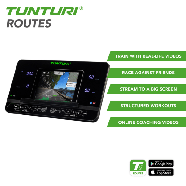 Jooksulint TUNTURI Performance T50 Treadmill - Image 3
