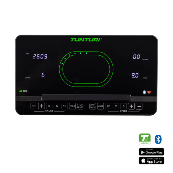 Jooksulint TUNTURI Performance T50 Treadmill - Image 4