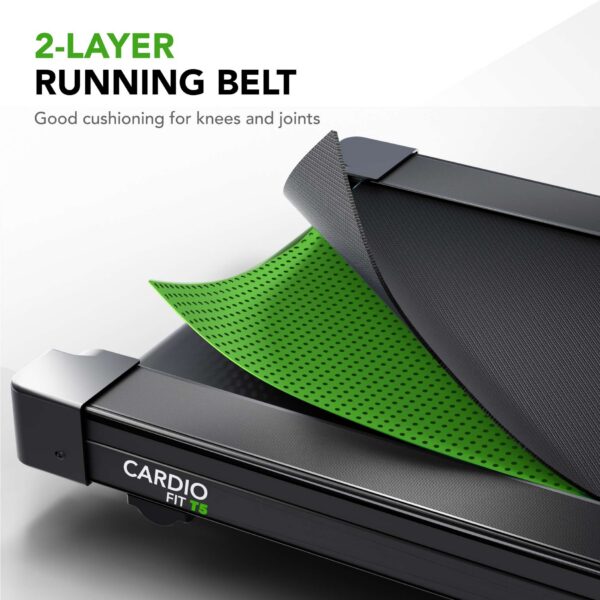 Jooksulint TUNTURI Cardio Fit T5 with Bluetooth - Image 2