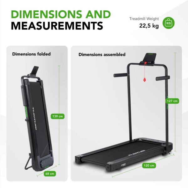 Jooksulint TUNTURI Cardio Fit T5 with Bluetooth - Image 3