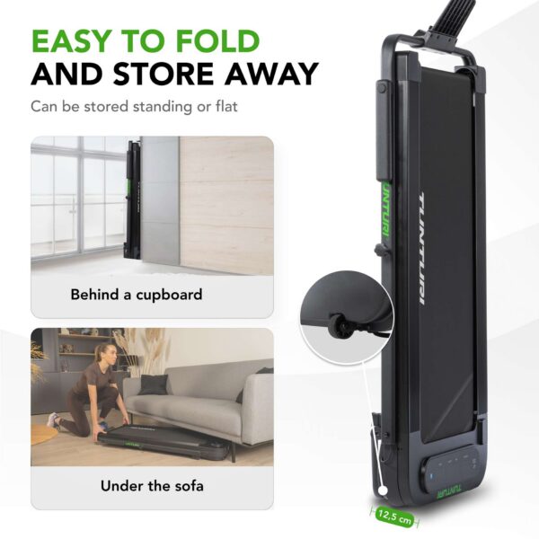 Jooksulint TUNTURI Cardio Fit T5 with Bluetooth - Image 4