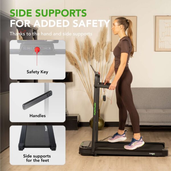 Jooksulint TUNTURI Cardio Fit T5 with Bluetooth - Image 5