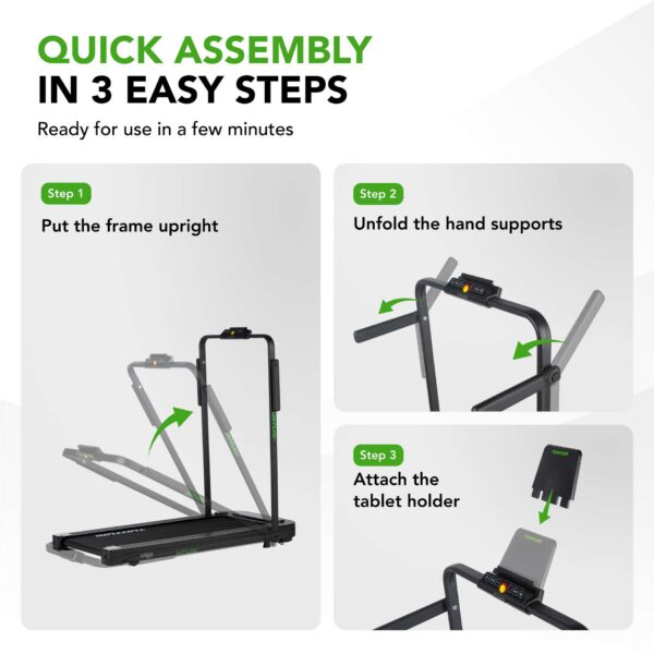 Jooksulint TUNTURI Cardio Fit T5 with Bluetooth - Image 6