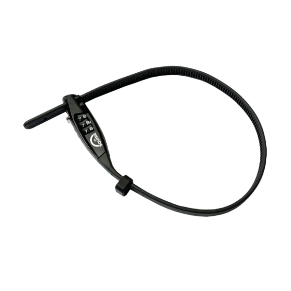 Kaabliside-lukk SQUIRE Straplok Combi 10, koodiga