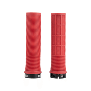 Käepidemed OXFORD Grips MTB Driver LockOn, punane