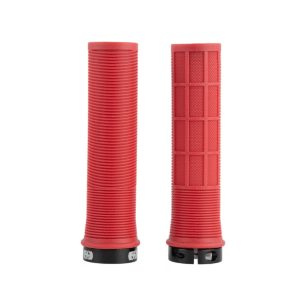 Käepidemed OXFORD Grips MTB Driver LockOn, punane