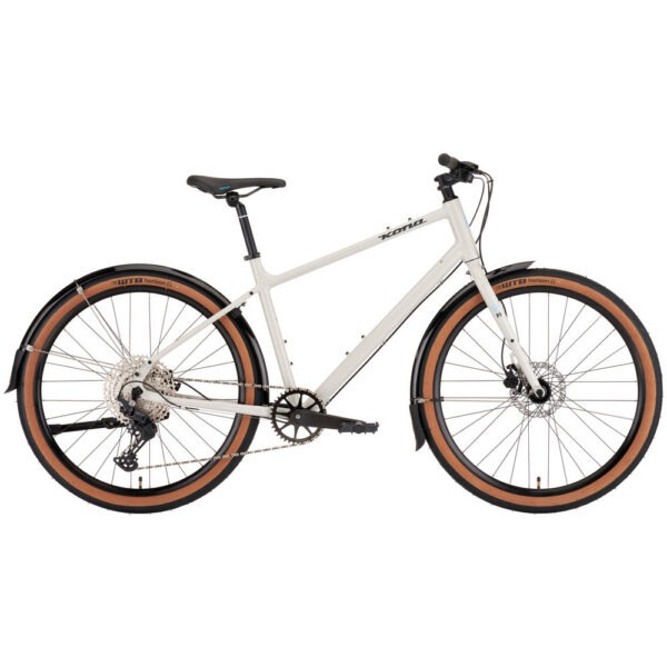 Jalgratas KONA Dew Deluxe, 27,5" Gloss Porcelain (XL)