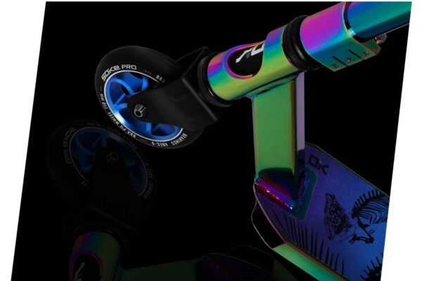 Trikitõukeratas SOKE PRO, rainbow - Image 3