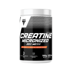 Kreatiin TREC CREATINE MICRONIZED 200 MESH, 400 kapslit