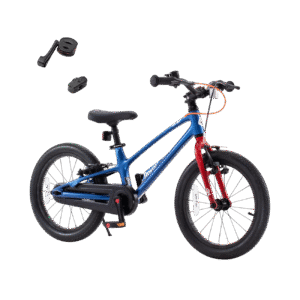 Laste jalgratas TABOU Royal Space Shark, 14" sinine-punane
