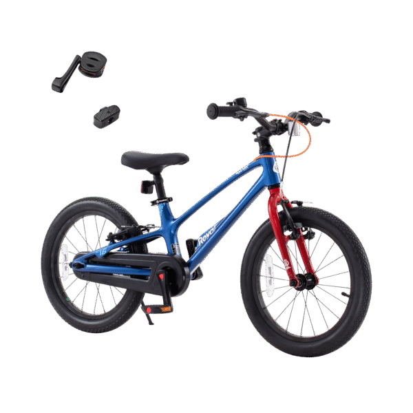 Laste jalgratas TABOU Royal Space Shark, 14" sinine-punane