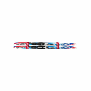 Lastesuusad PELTONEN Tiger Nanogrip + BASIC side (110)
