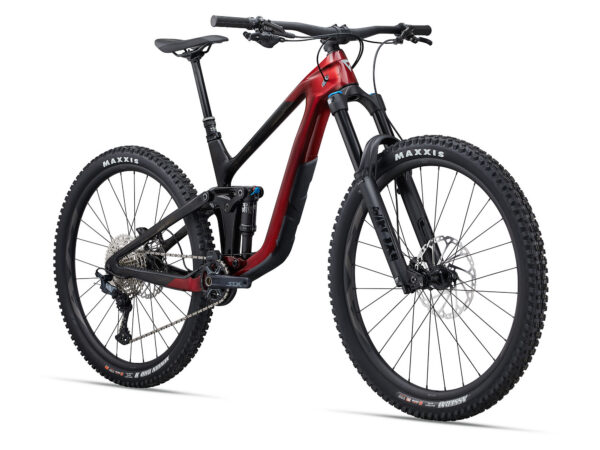 Maastikuratas GIANT Reign Advanced 2, 29" Sangria/Carbon (M) - Image 2