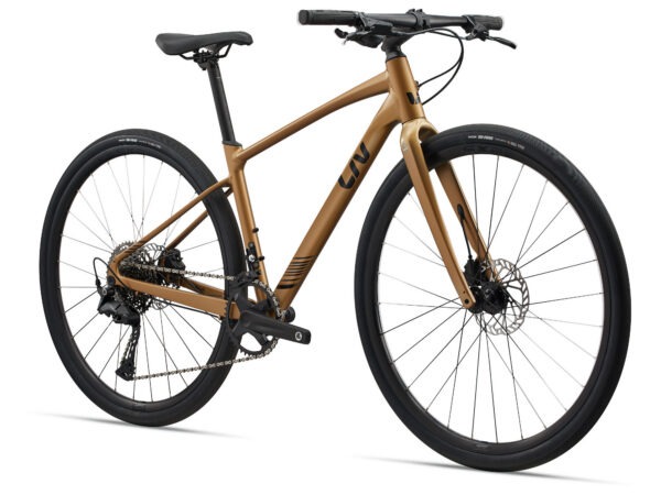 Naiste jalgratas LIV Thrive 1 (2025) Steampunk (L) - Image 2