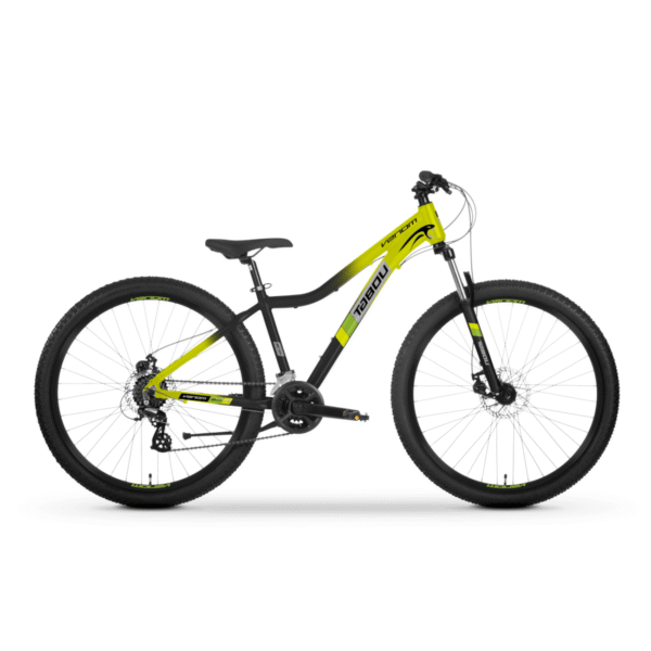 Noorte jalgratas TABOU Venom 3, 27.5" roheline-must