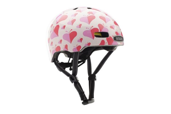 Jalgrattakiiver Nutcase Love Bug Gloss MIPS 48-52cm