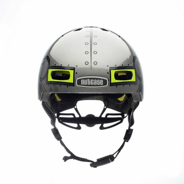 Jalgrattakiiver Nutcase Robo Boy Gloss MIPS 48-52cm - Image 3