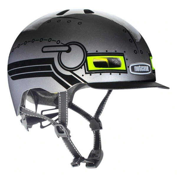 Jalgrattakiiver Nutcase Robo Boy Gloss MIPS 48-52cm - Image 2